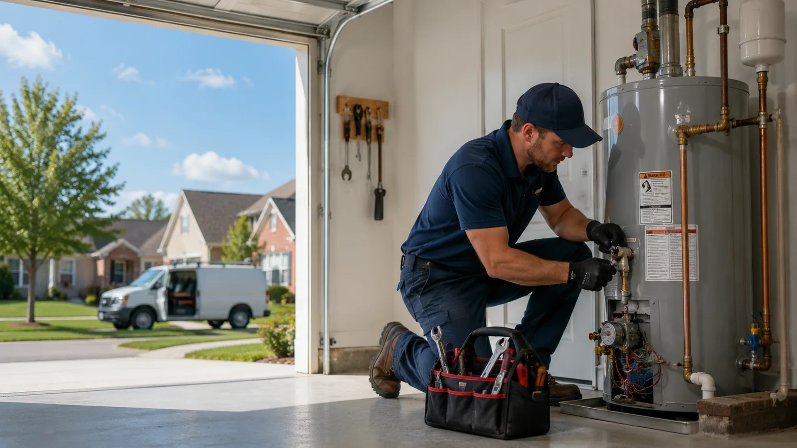 Trusted Water Heater Repair Professionals in Pomfret, CT